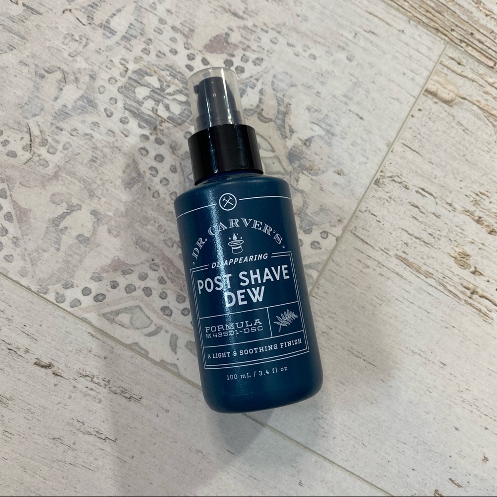 Dr. Carvers Disappearing Post Shave Dew